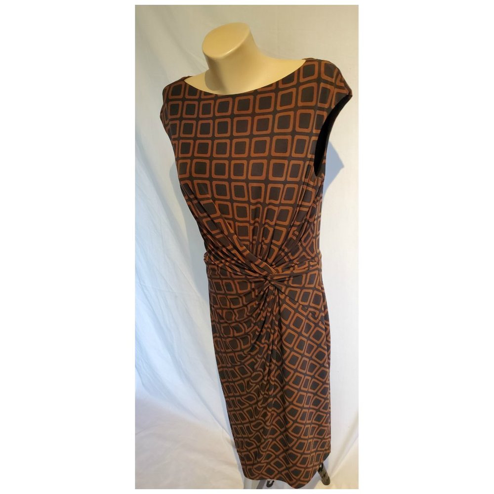 Ralph Lauren Brown/Black Dress - Picture 5 of 6